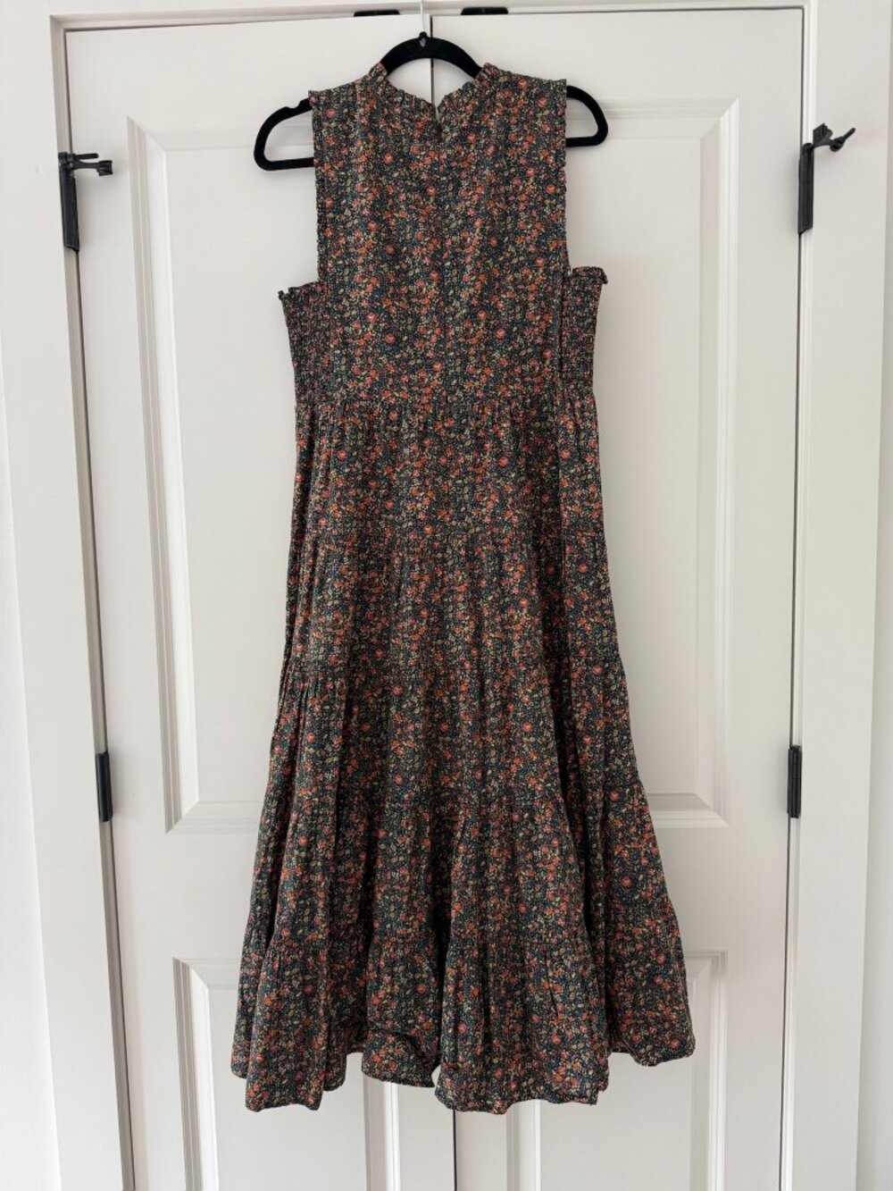 Doen Raven Dress in Black Petit Jardin Size Large - Picture 7 of 8